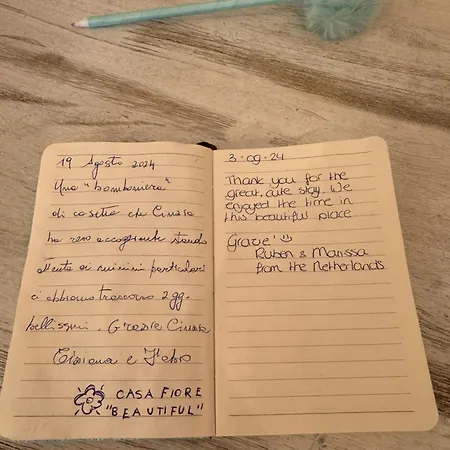 ベッド・アンド・ブレックファスト Casa Fiore